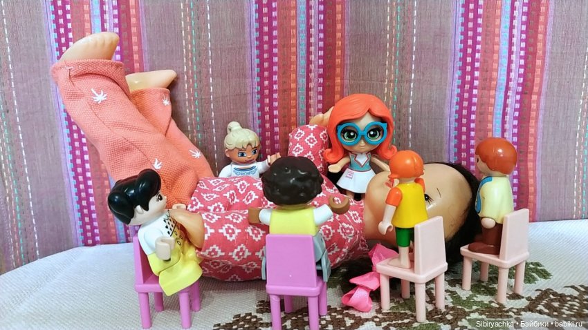 Юляшка играет в куклы — Советские винтажные куклы (СССР): Ленигрушка