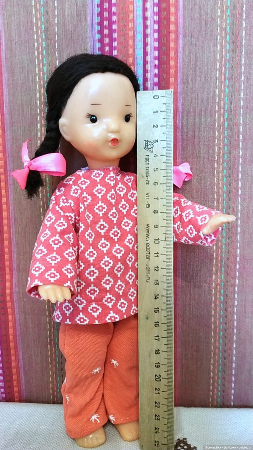 Юляшка играет в куклы — Советские винтажные куклы (СССР): Ленигрушка (фото 2)