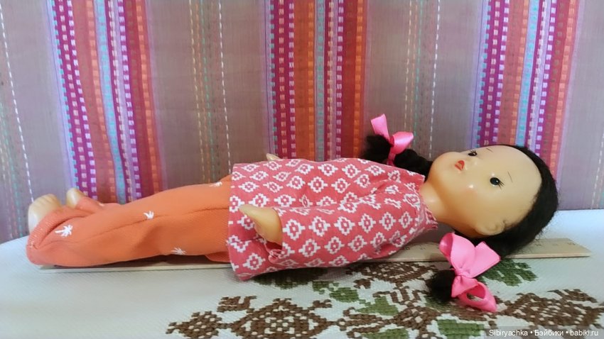 Юляшка играет в куклы — Советские винтажные куклы (СССР): Ленигрушка (фото 9)
