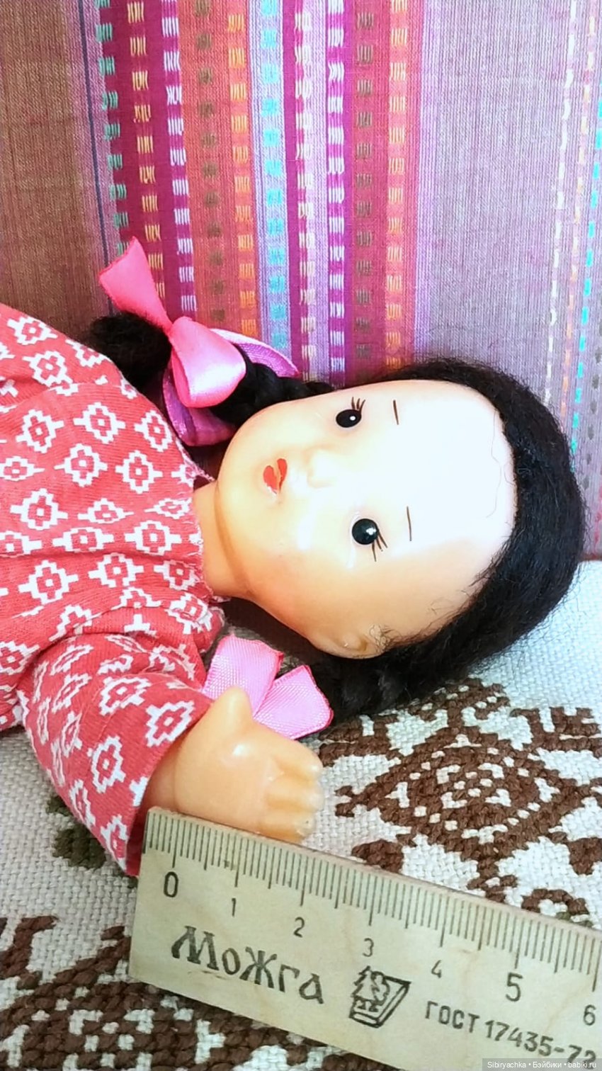 Юляшка играет в куклы — Советские винтажные куклы (СССР): Ленигрушка (фото 8)