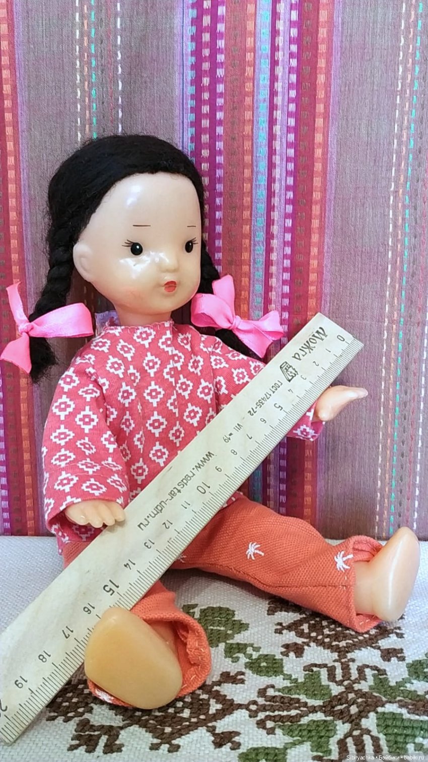Юляшка играет в куклы — Советские винтажные куклы (СССР): Ленигрушка (фото 6)