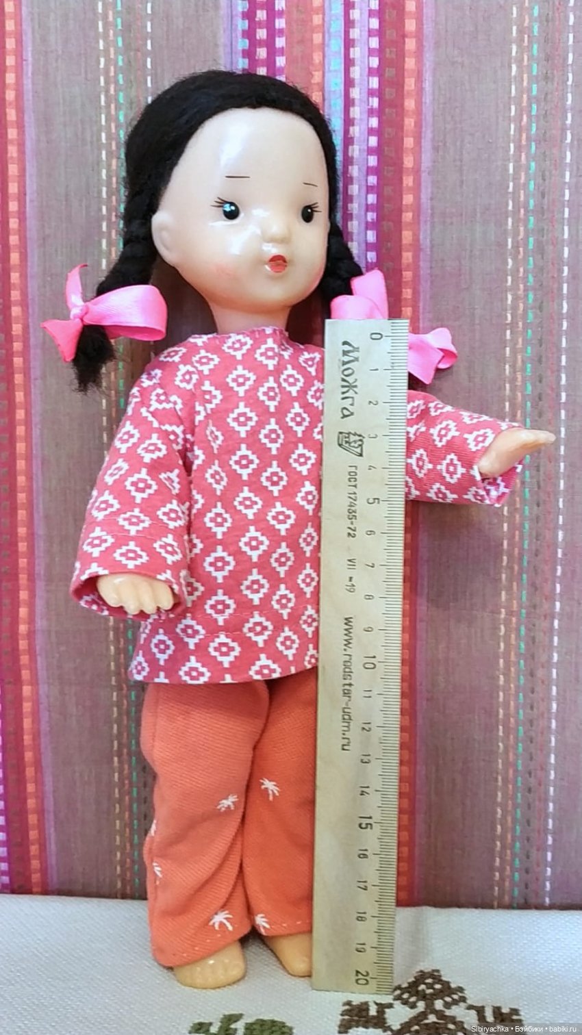 Юляшка играет в куклы — Советские винтажные куклы (СССР): Ленигрушка