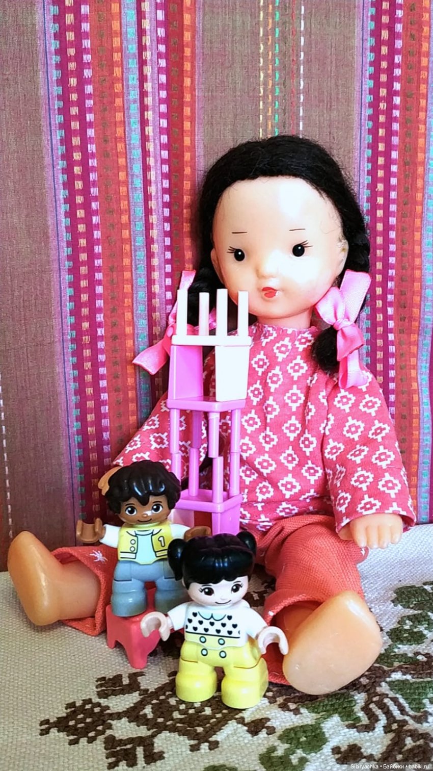 Юляшка играет в куклы — Советские винтажные куклы (СССР): Ленигрушка