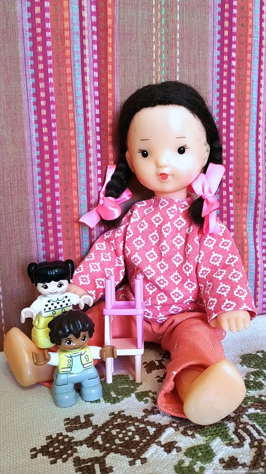 Юляшка играет в куклы — Советские винтажные куклы (СССР): Ленигрушка