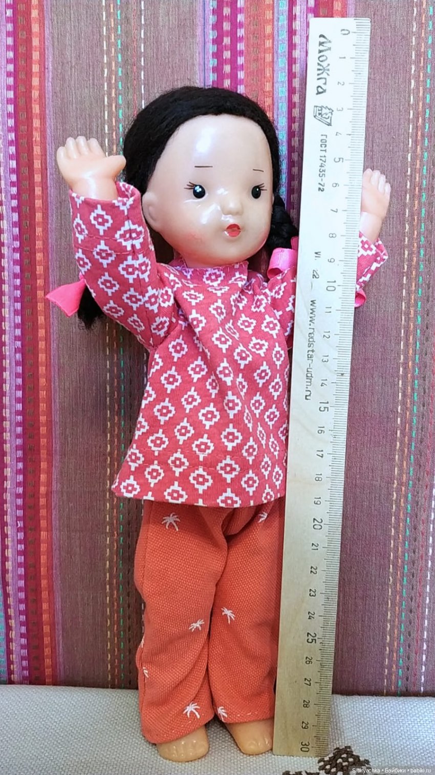 Юляшка играет в куклы — Советские винтажные куклы (СССР): Ленигрушка (фото 4)