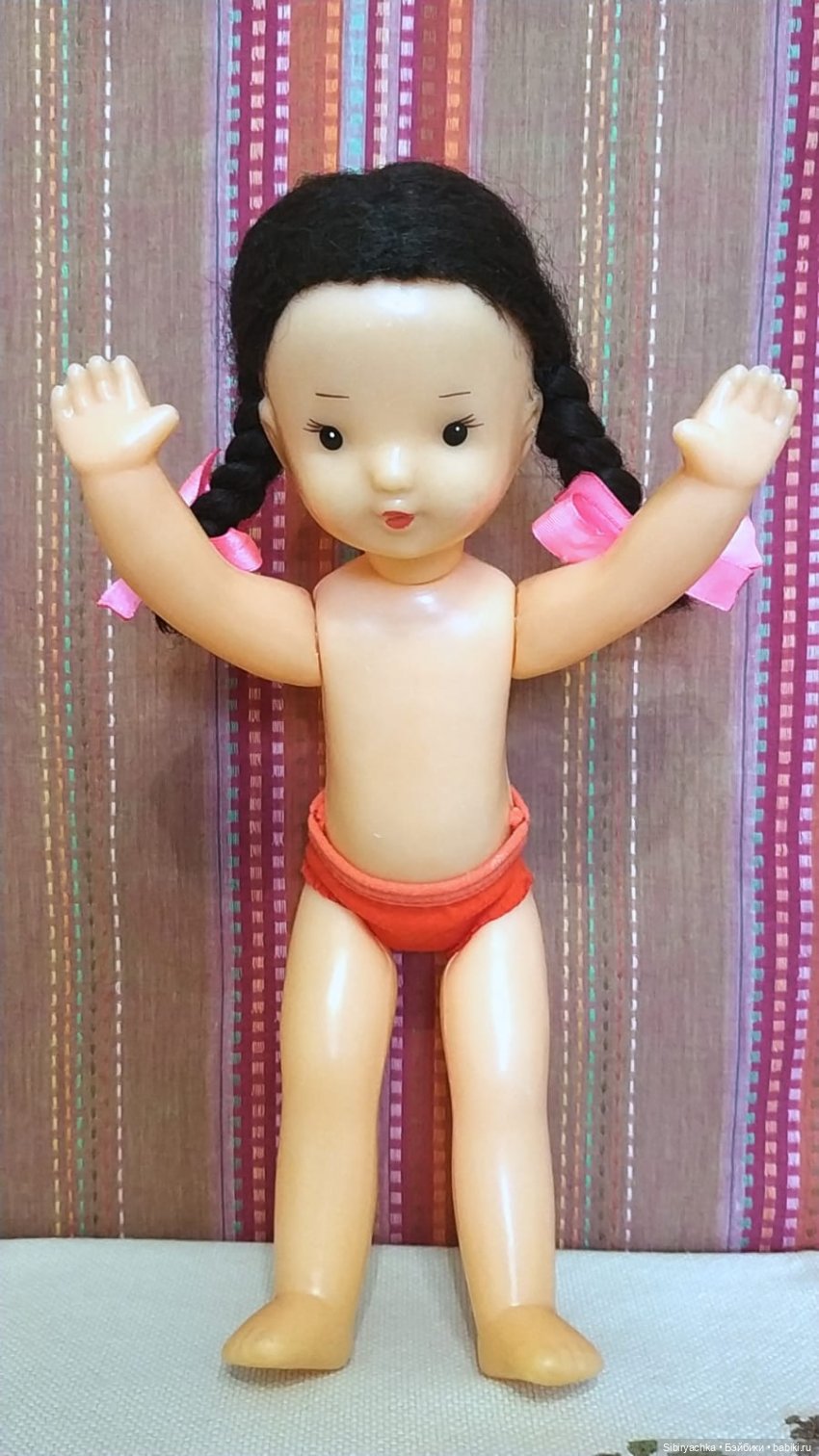 Домашние игры Юляшки — Советские винтажные куклы (СССР): Ленигрушка (фото 5)