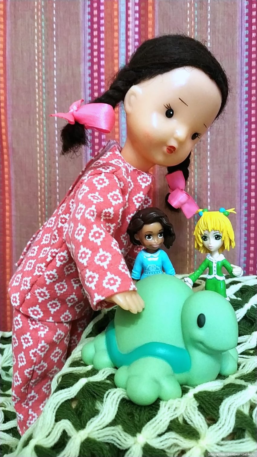 Домашние игры Юляшки — Советские винтажные куклы (СССР): Ленигрушка