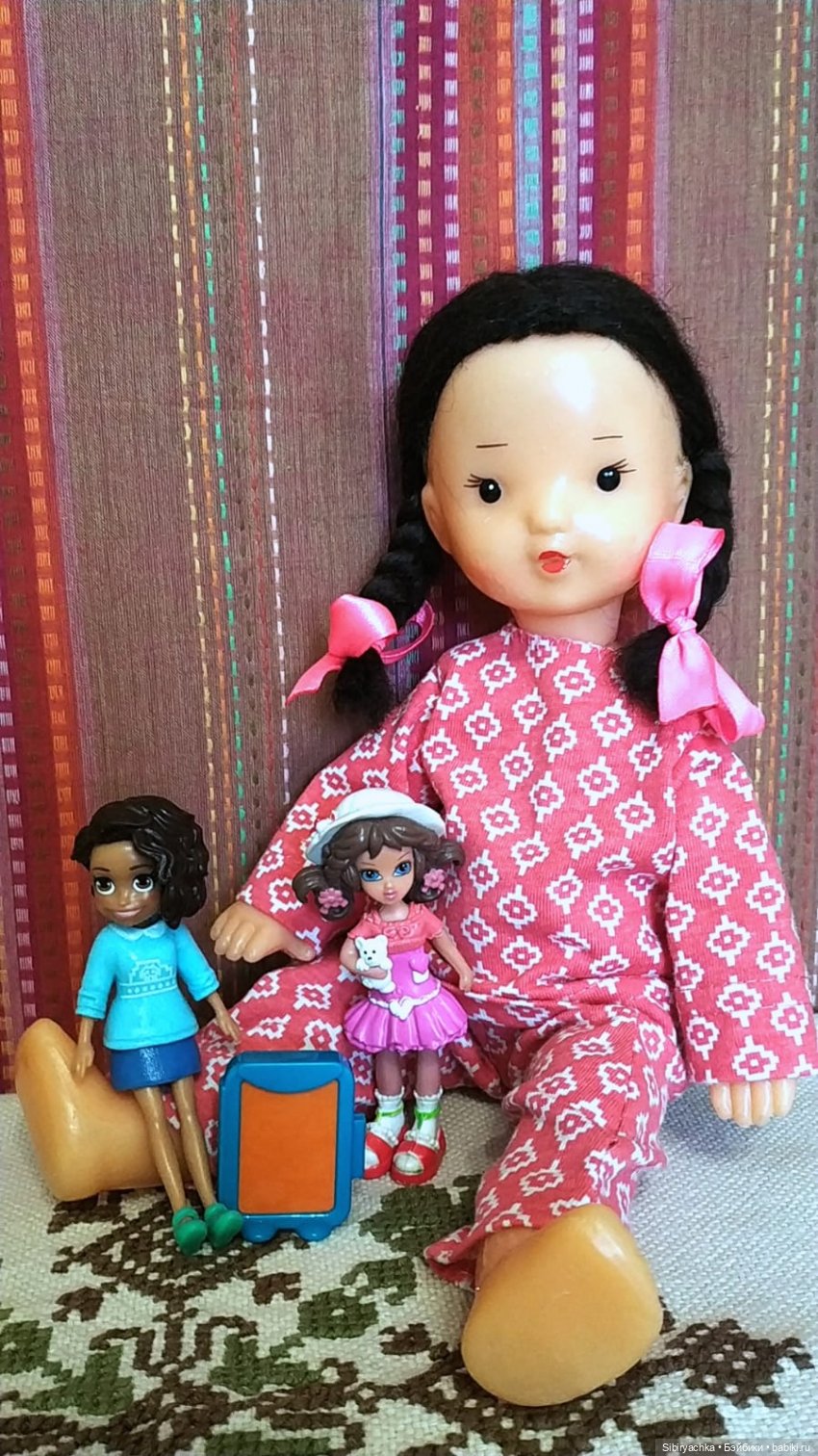 Домашние игры Юляшки — Советские винтажные куклы (СССР): Ленигрушка