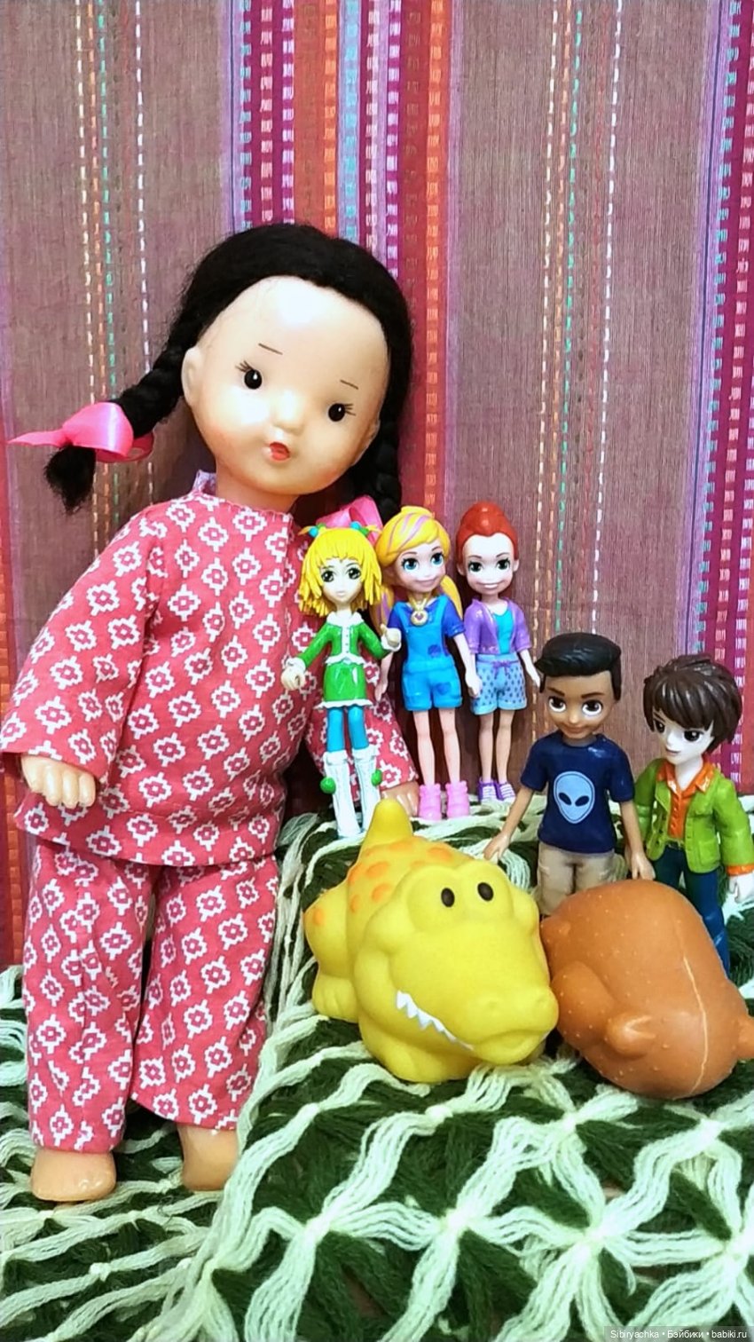 Домашние игры Юляшки — Советские винтажные куклы (СССР): Ленигрушка