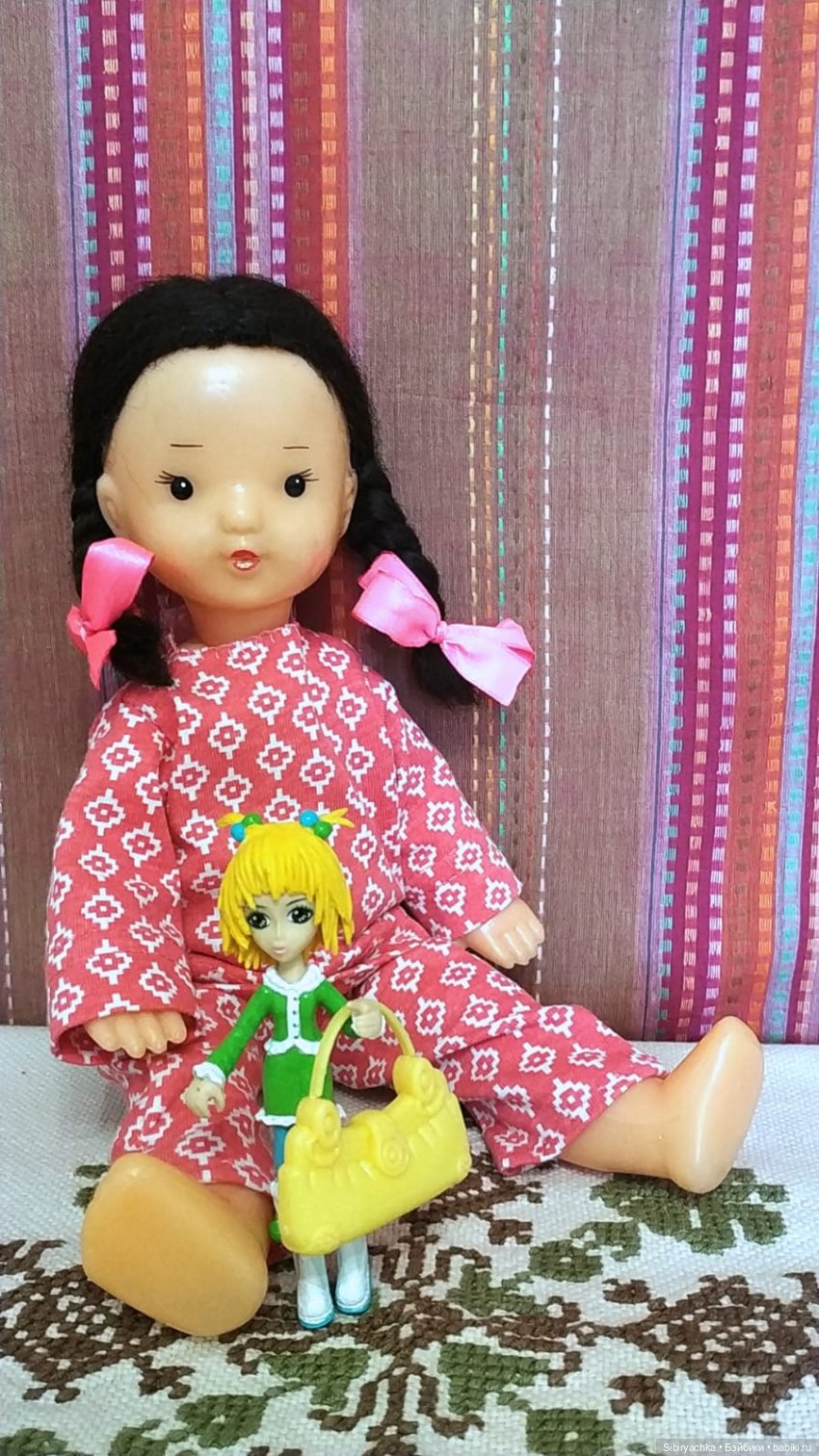 Домашние игры Юляшки — Советские винтажные куклы (СССР): Ленигрушка