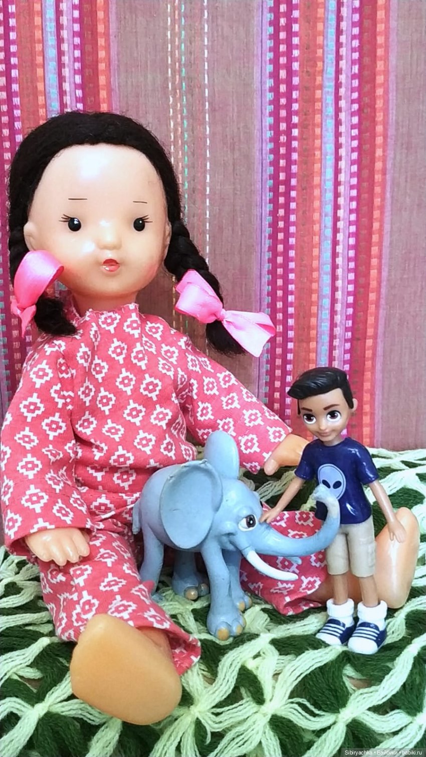 Домашние игры Юляшки — Советские винтажные куклы (СССР): Ленигрушка