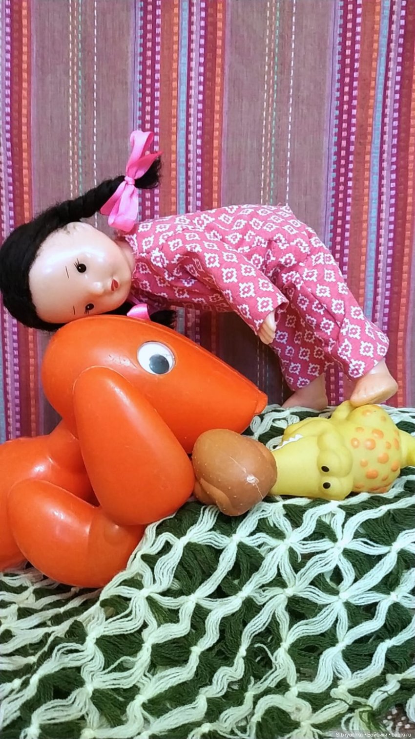 Домашние игры Юляшки — Советские винтажные куклы (СССР): Ленигрушка