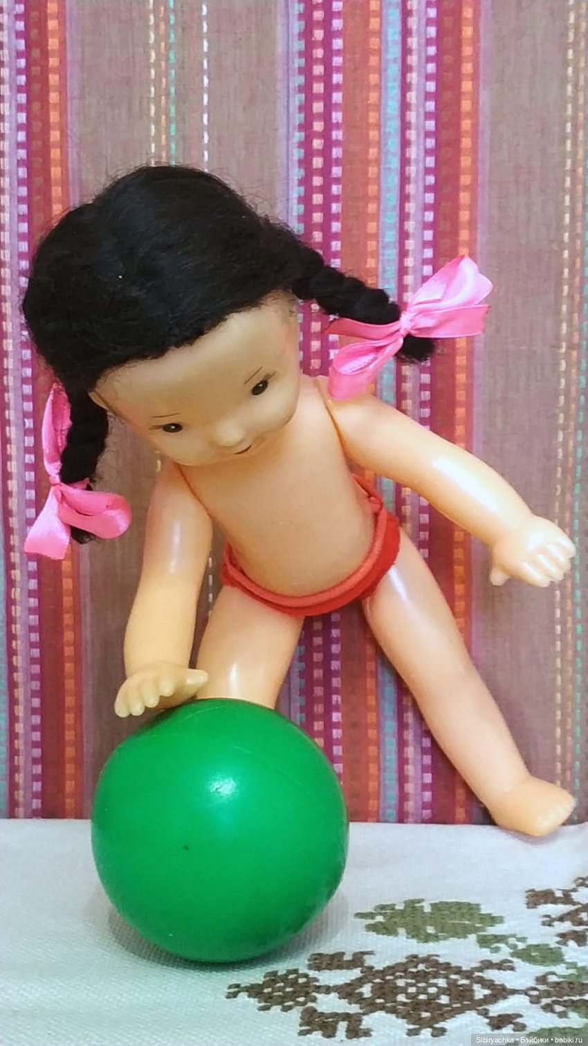 Домашние игры Юляшки — Советские винтажные куклы (СССР): Ленигрушка