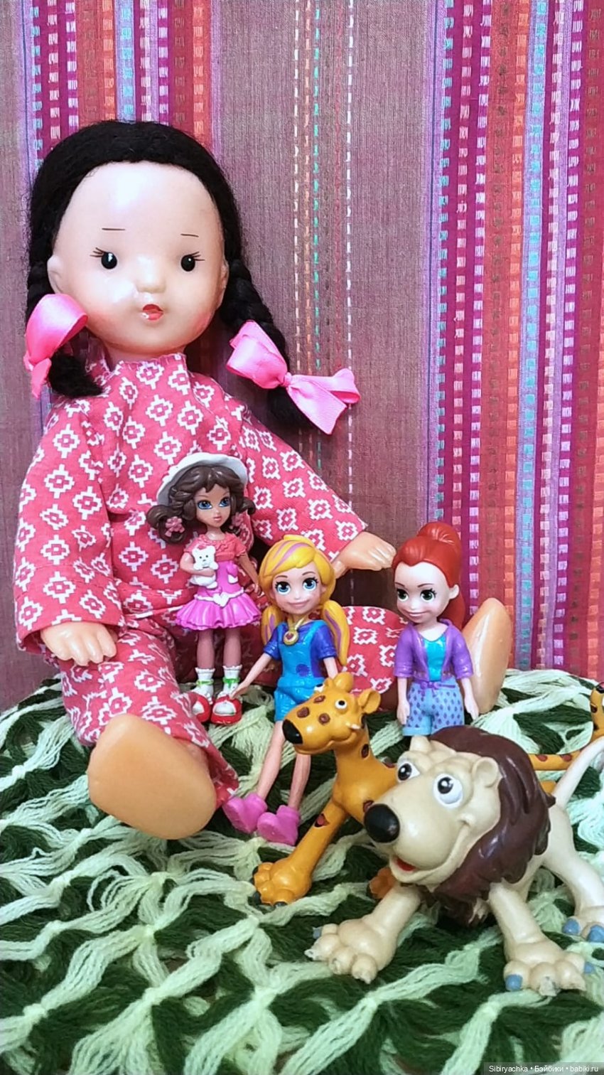 Домашние игры Юляшки — Советские винтажные куклы (СССР): Ленигрушка