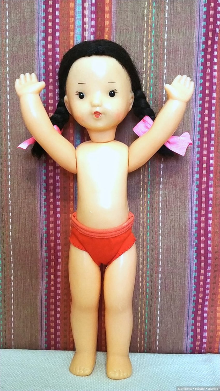 Домашние игры Юляшки — Советские винтажные куклы (СССР): Ленигрушка (фото 4)