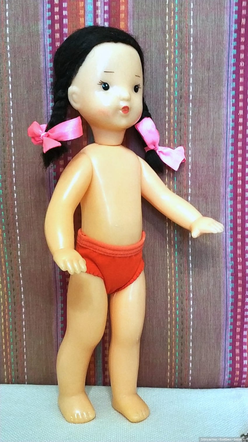 Домашние игры Юляшки — Советские винтажные куклы (СССР): Ленигрушка