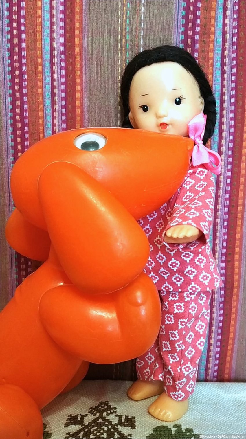 Домашние игры Юляшки — Советские винтажные куклы (СССР): Ленигрушка