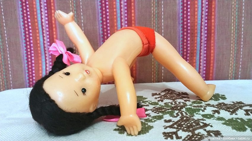 Домашние игры Юляшки — Советские винтажные куклы (СССР): Ленигрушка