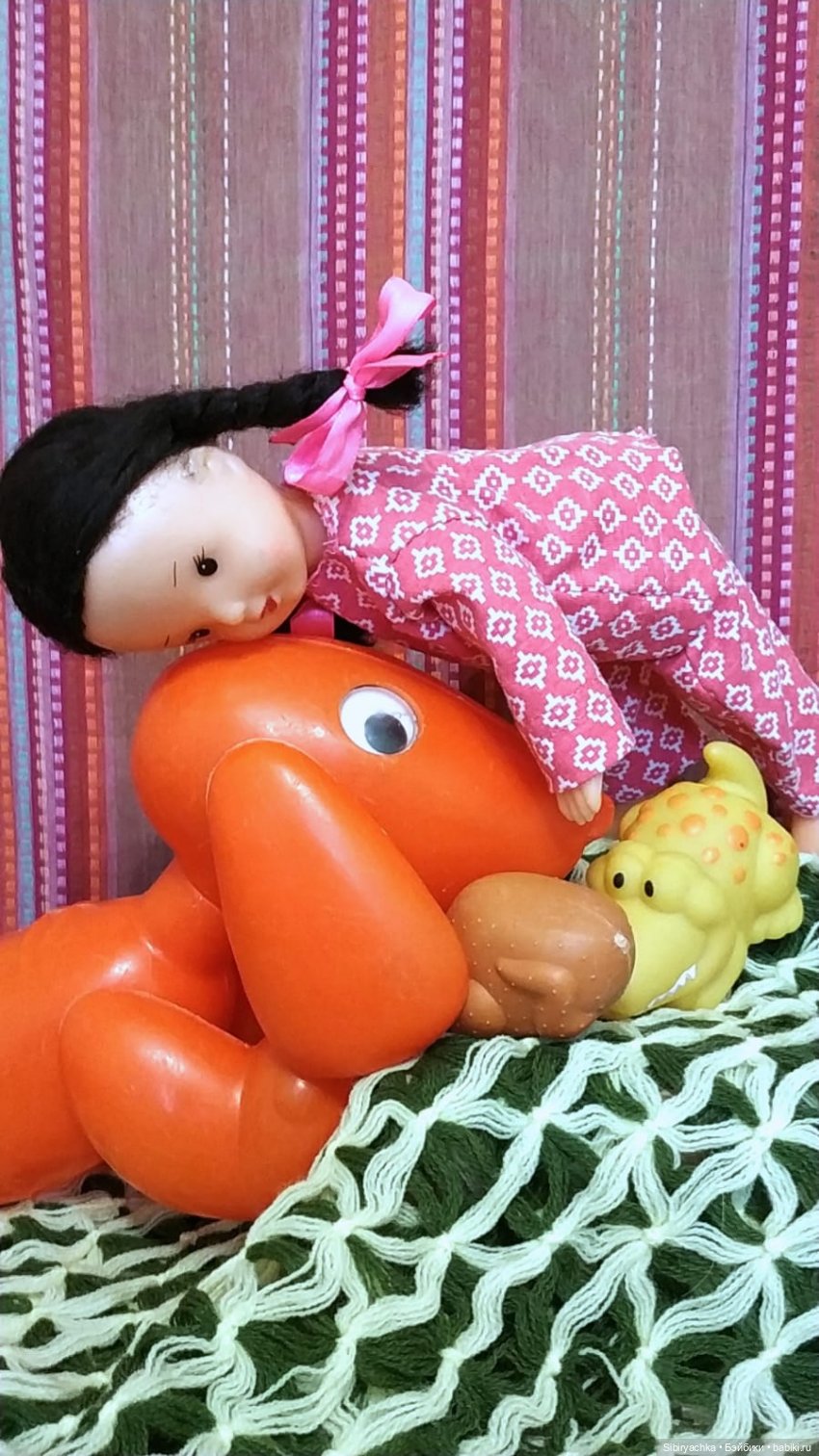 Домашние игры Юляшки — Советские винтажные куклы (СССР): Ленигрушка