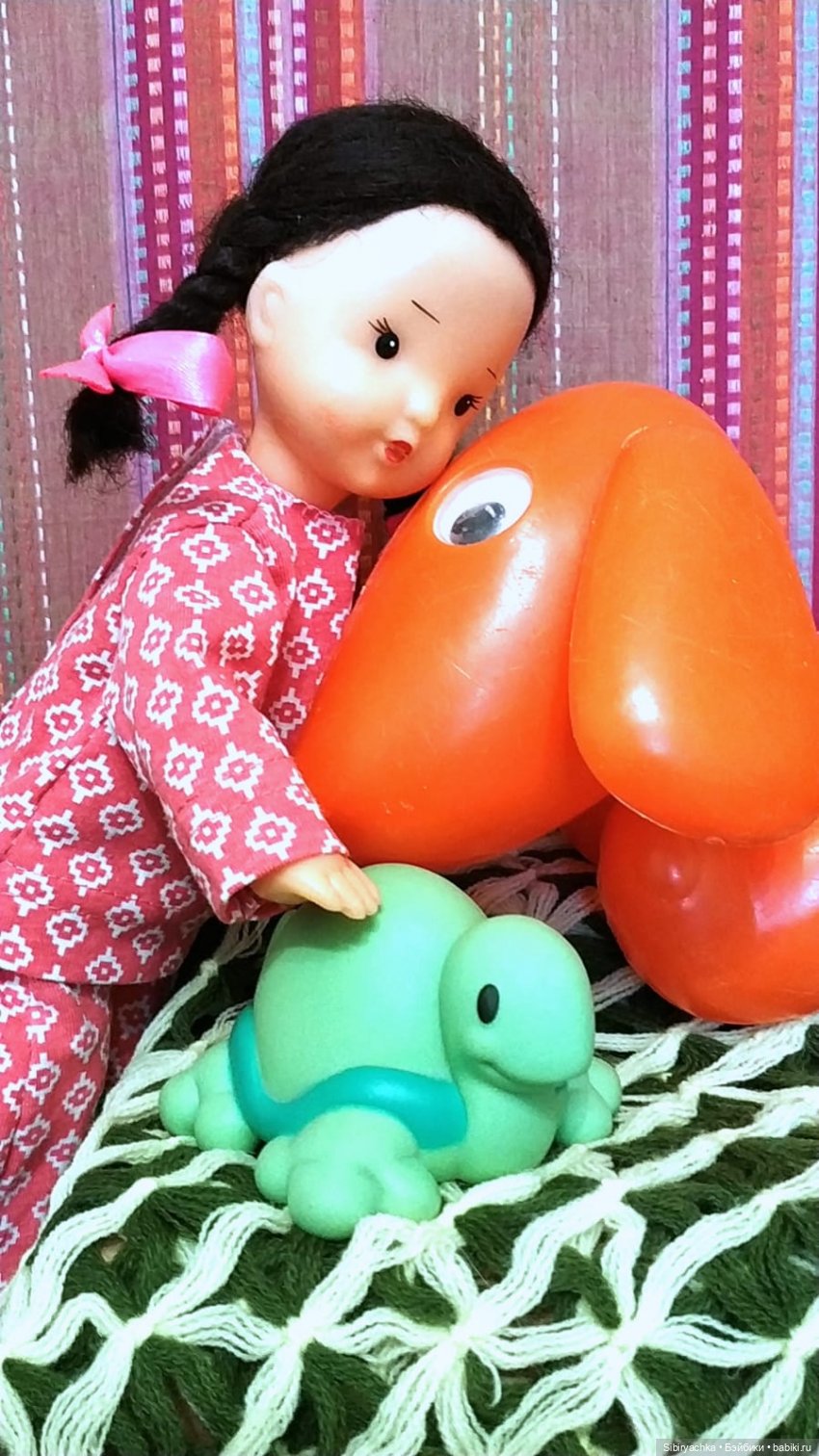 Домашние игры Юляшки — Советские винтажные куклы (СССР): Ленигрушка