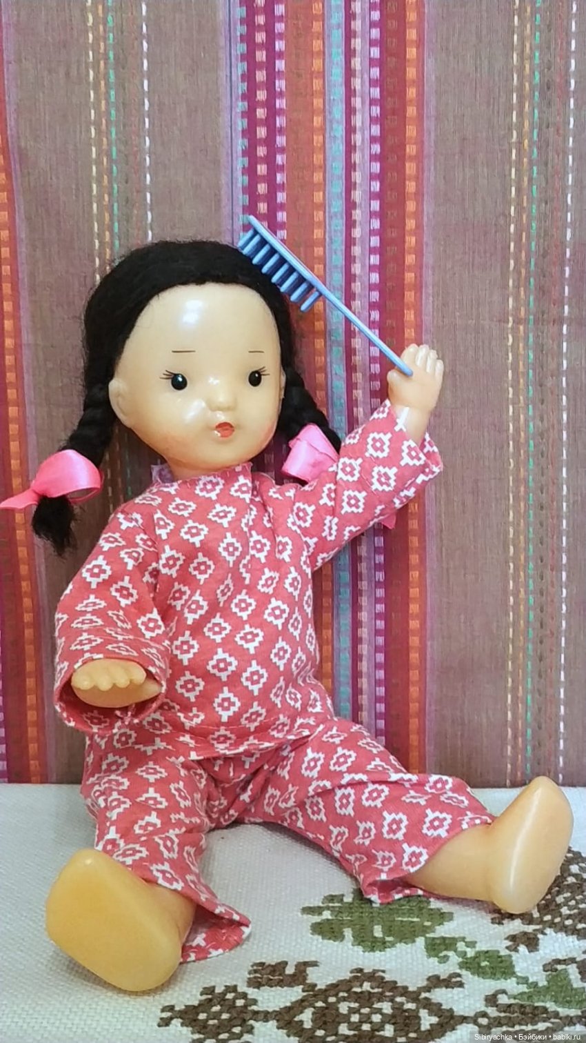 Домашние игры Юляшки — Советские винтажные куклы (СССР): Ленигрушка