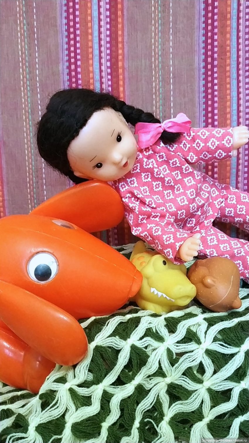 Домашние игры Юляшки — Советские винтажные куклы (СССР): Ленигрушка