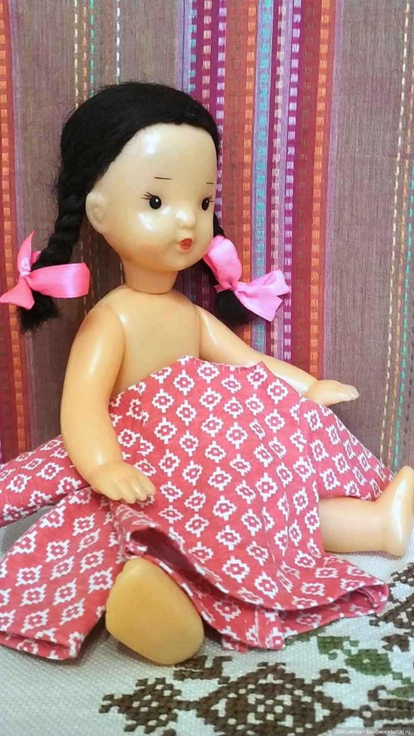 Домашние игры Юляшки — Советские винтажные куклы (СССР): Ленигрушка