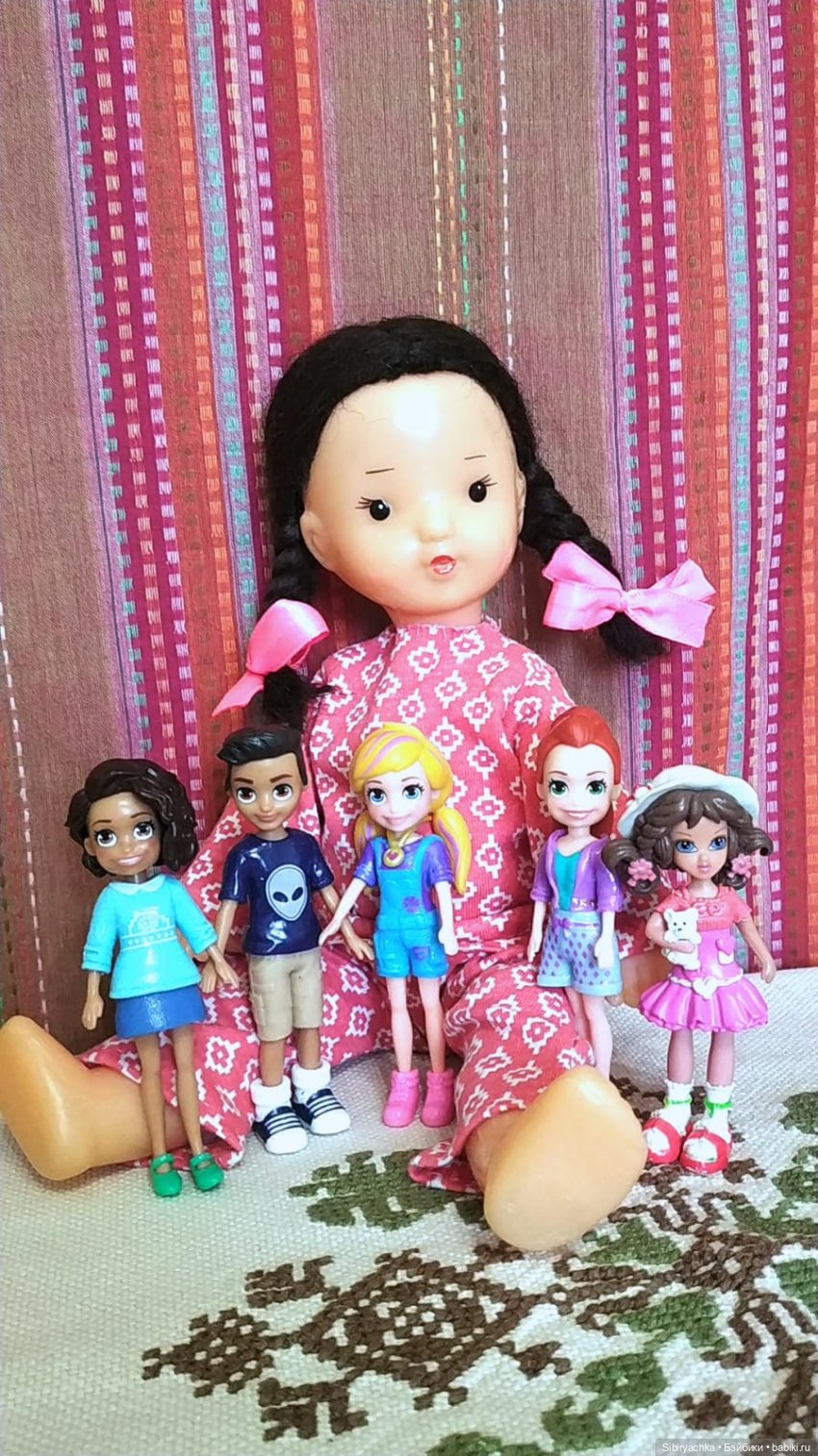 Домашние игры Юляшки — Советские винтажные куклы (СССР): Ленигрушка