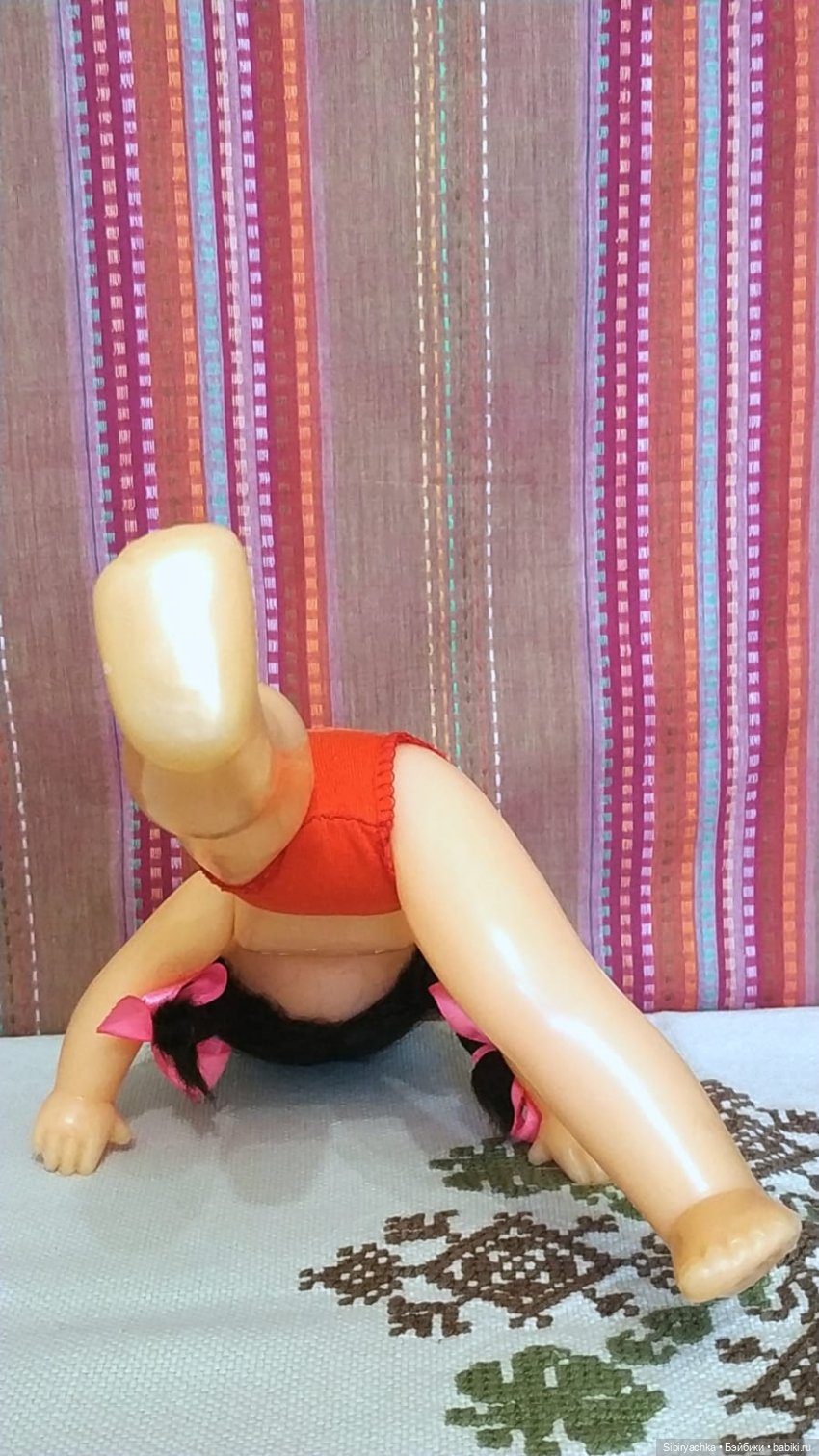 Домашние игры Юляшки — Советские винтажные куклы (СССР): Ленигрушка (фото 10)