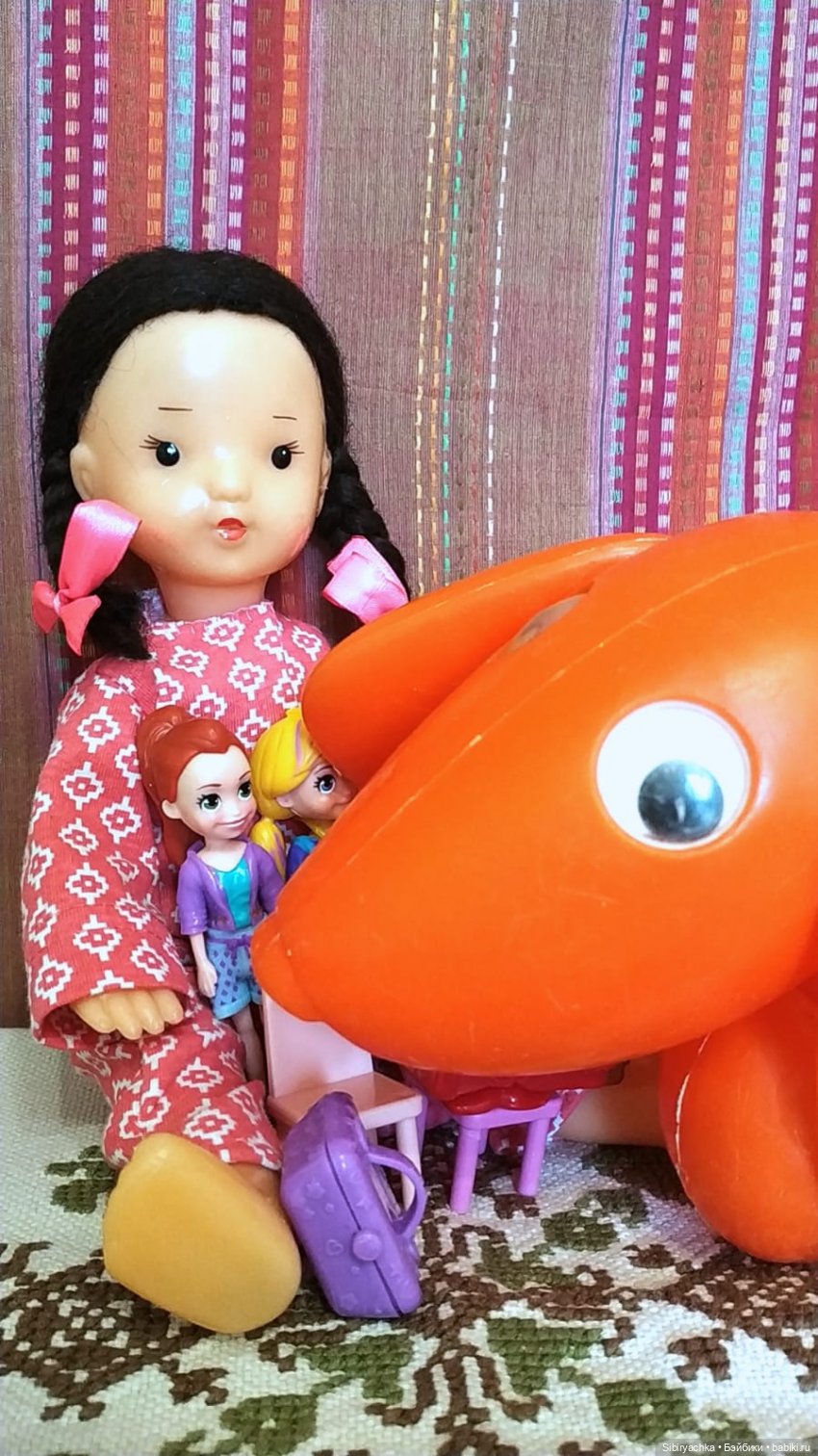 Домашние игры Юляшки — Советские винтажные куклы (СССР): Ленигрушка