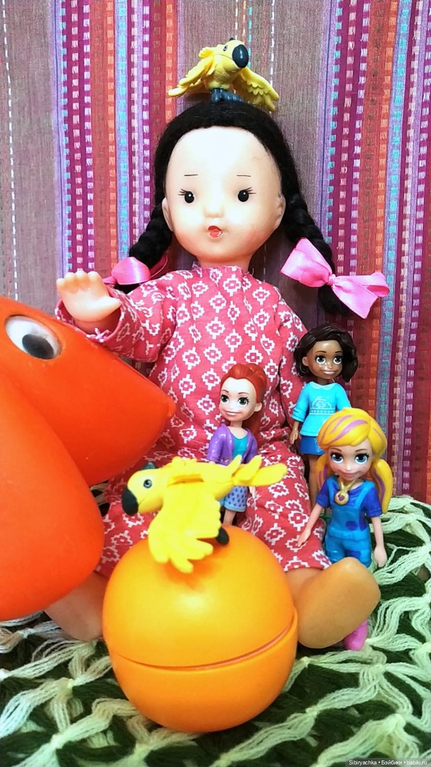 Домашние игры Юляшки — Советские винтажные куклы (СССР): Ленигрушка