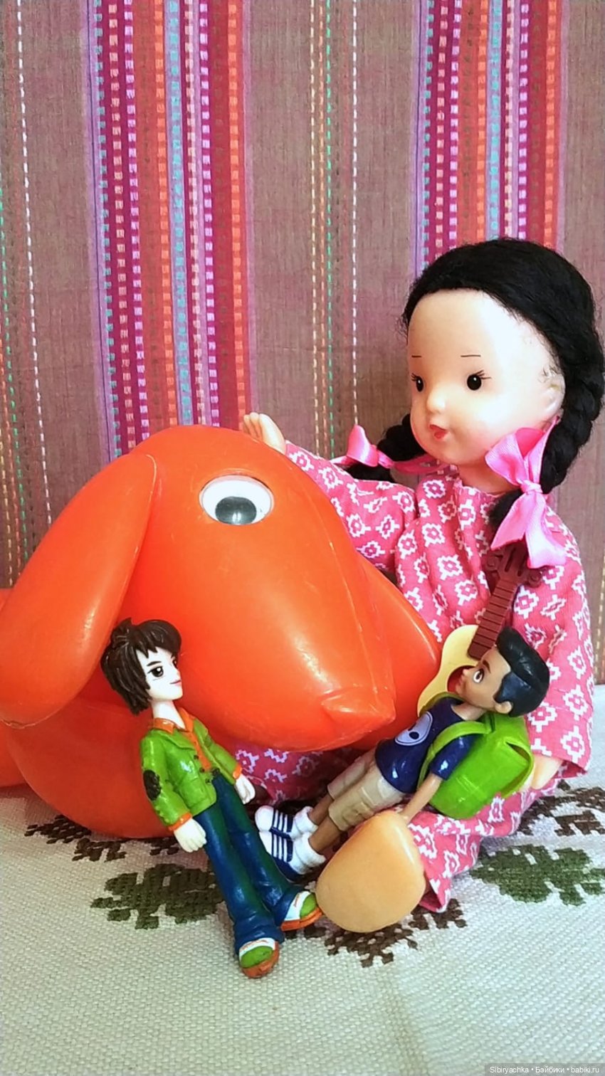 Домашние игры Юляшки — Советские винтажные куклы (СССР): Ленигрушка