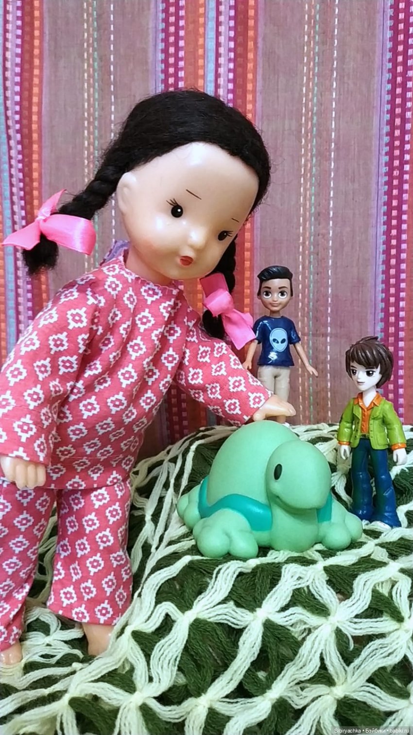 Домашние игры Юляшки — Советские винтажные куклы (СССР): Ленигрушка