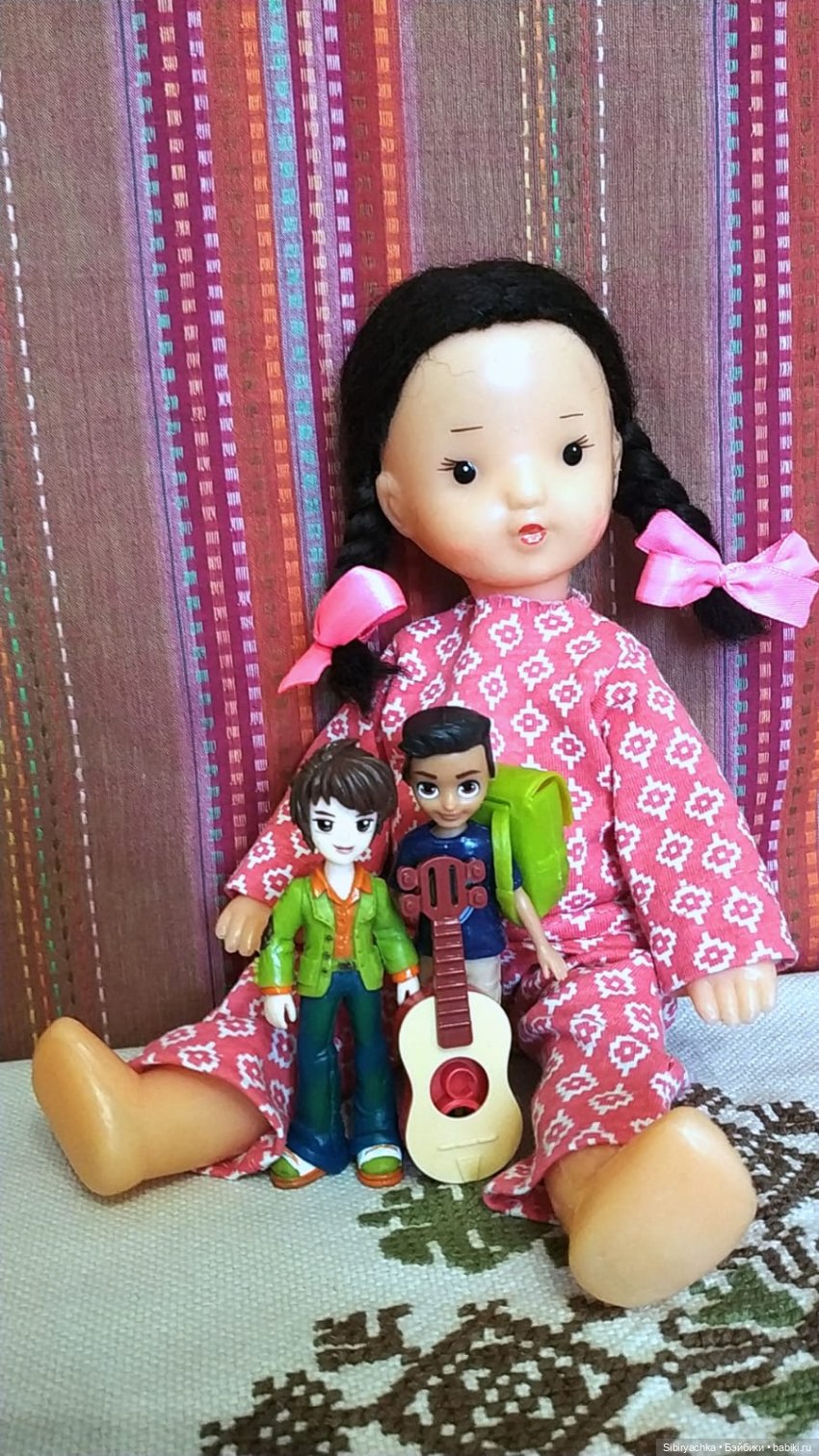 Домашние игры Юляшки — Советские винтажные куклы (СССР): Ленигрушка