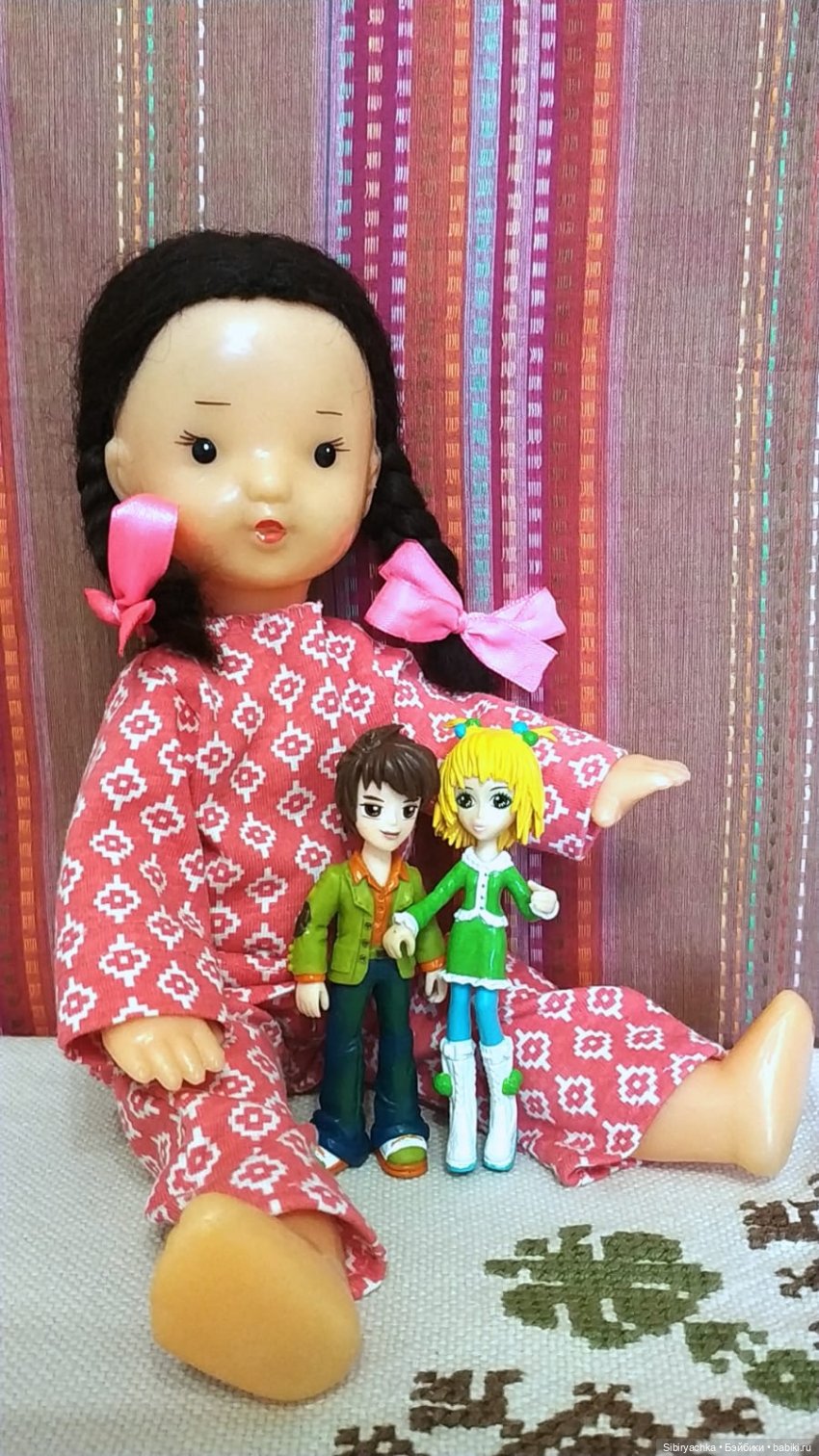 Домашние игры Юляшки — Советские винтажные куклы (СССР): Ленигрушка