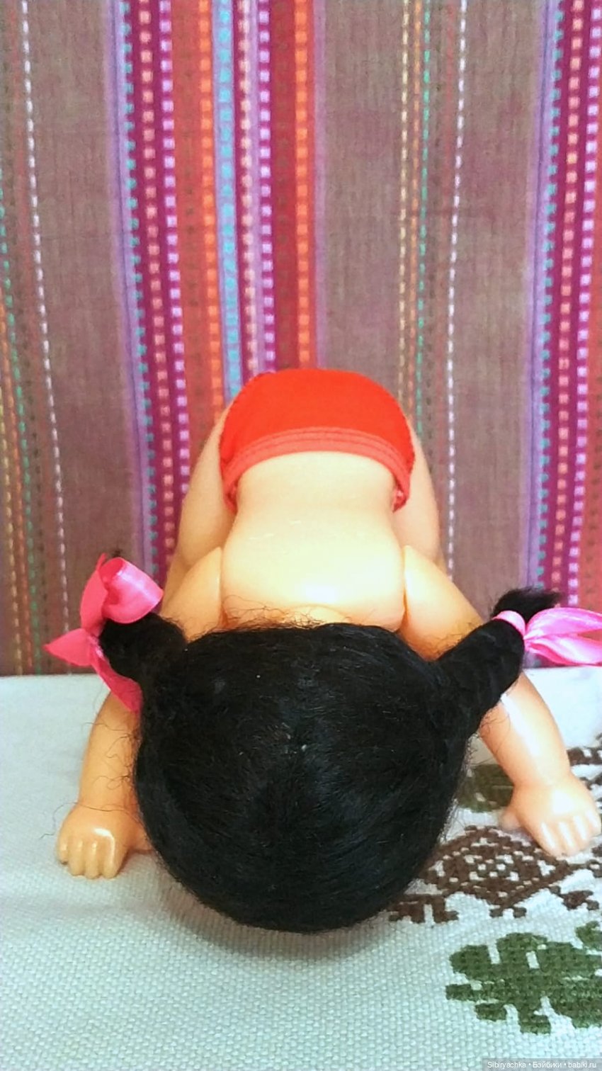 Домашние игры Юляшки — Советские винтажные куклы (СССР): Ленигрушка (фото 7)