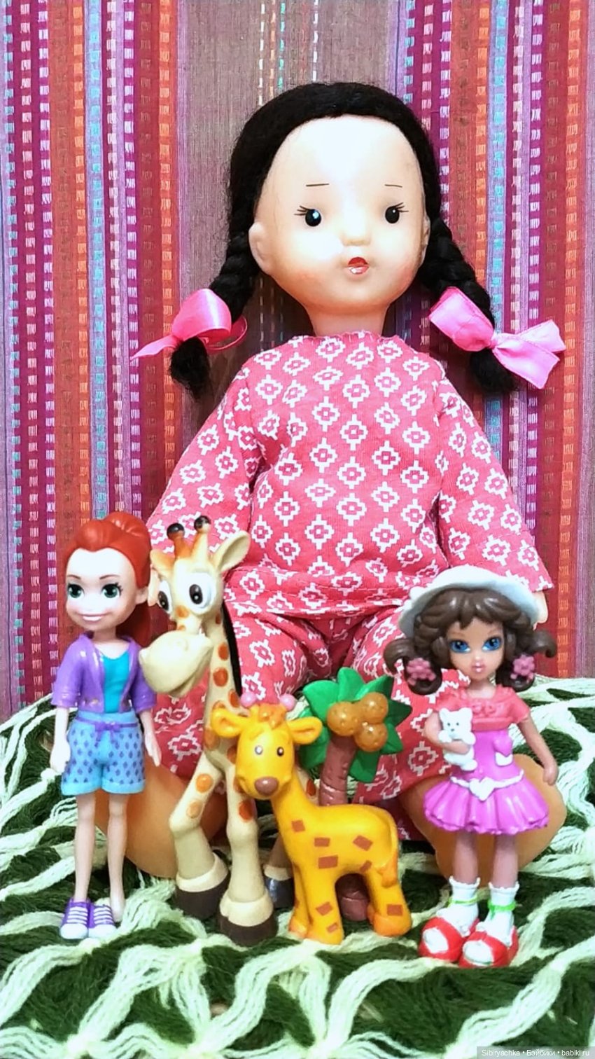 Домашние игры Юляшки — Советские винтажные куклы (СССР): Ленигрушка