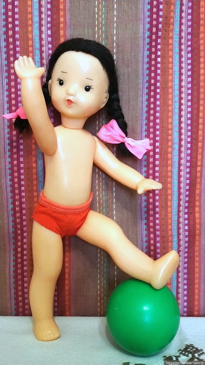 Домашние игры Юляшки — Советские винтажные куклы (СССР): Ленигрушка