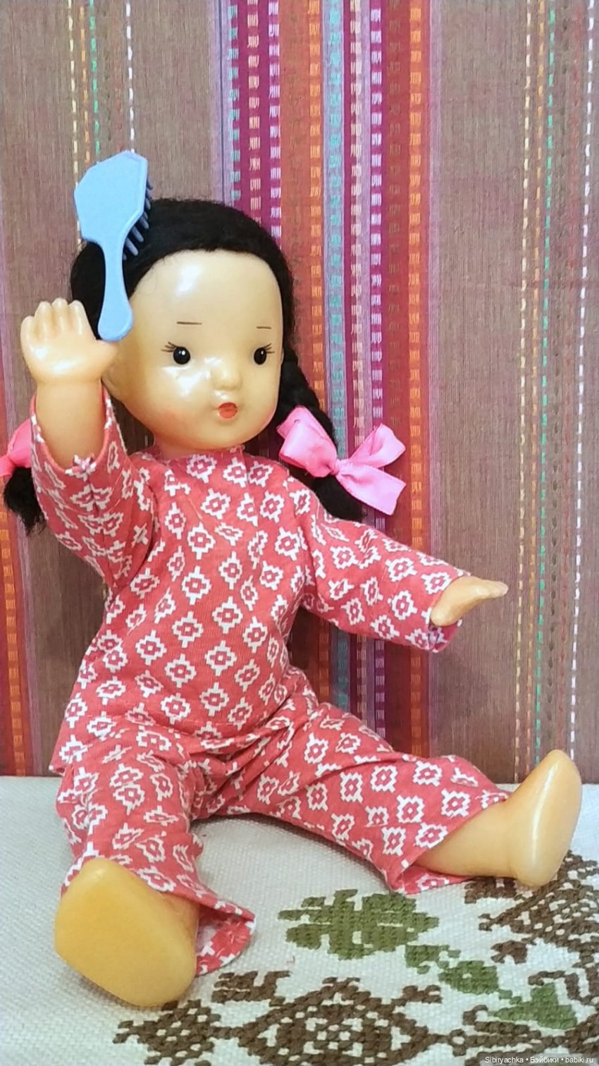 Домашние игры Юляшки — Советские винтажные куклы (СССР): Ленигрушка