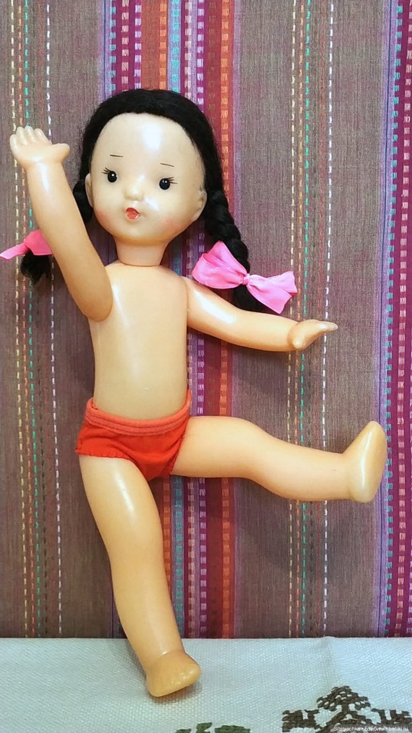 Домашние игры Юляшки — Советские винтажные куклы (СССР): Ленигрушка