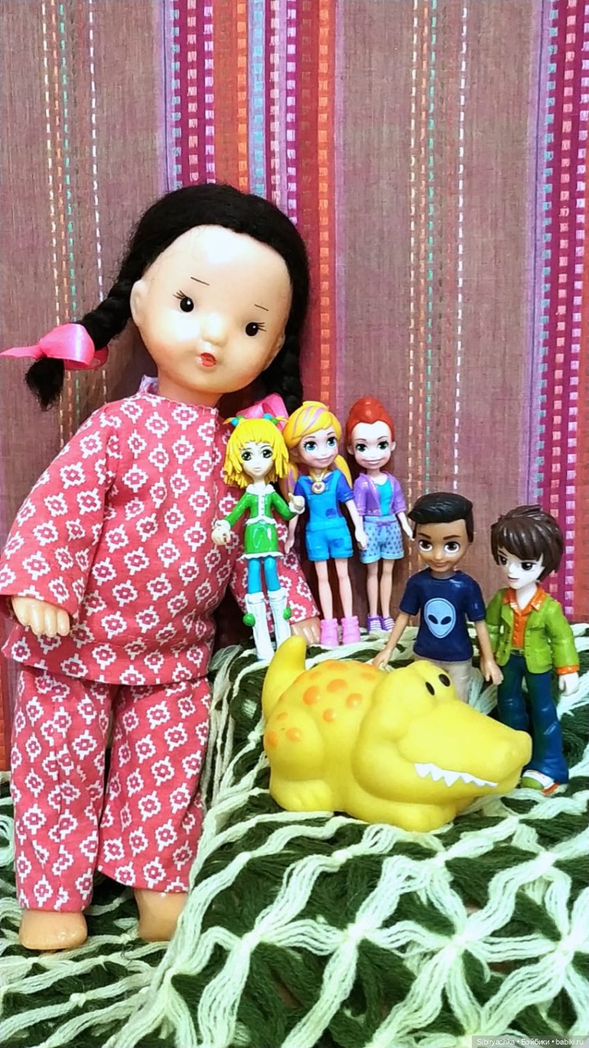 Домашние игры Юляшки — Советские винтажные куклы (СССР): Ленигрушка