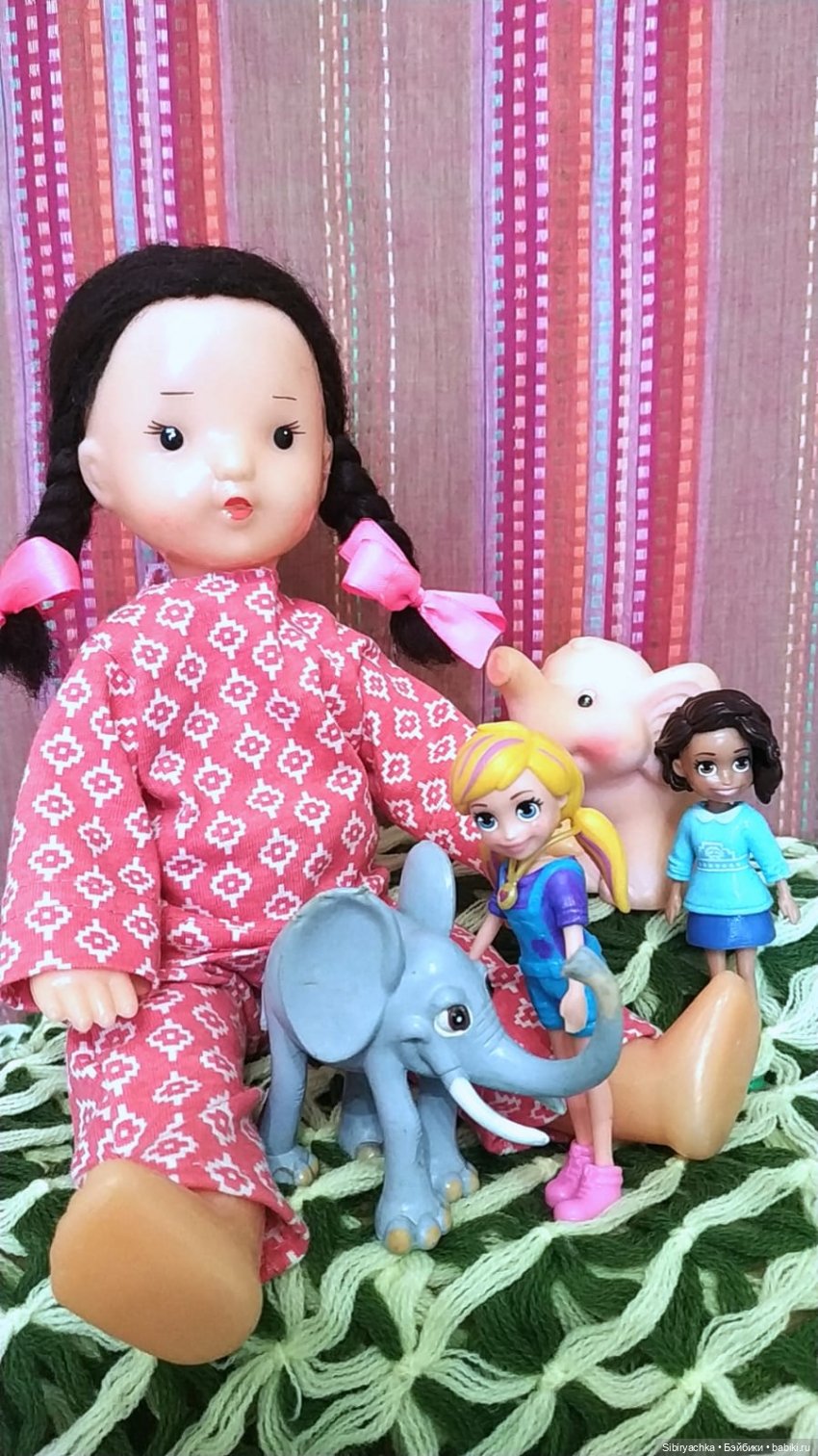 Домашние игры Юляшки — Советские винтажные куклы (СССР): Ленигрушка