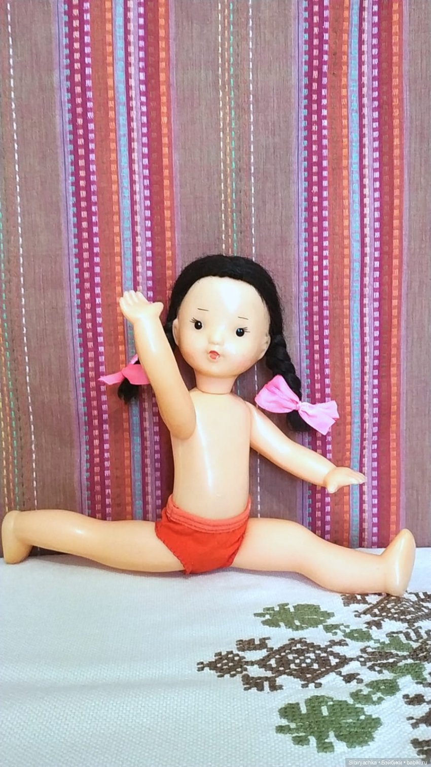 Домашние игры Юляшки — Советские винтажные куклы (СССР): Ленигрушка