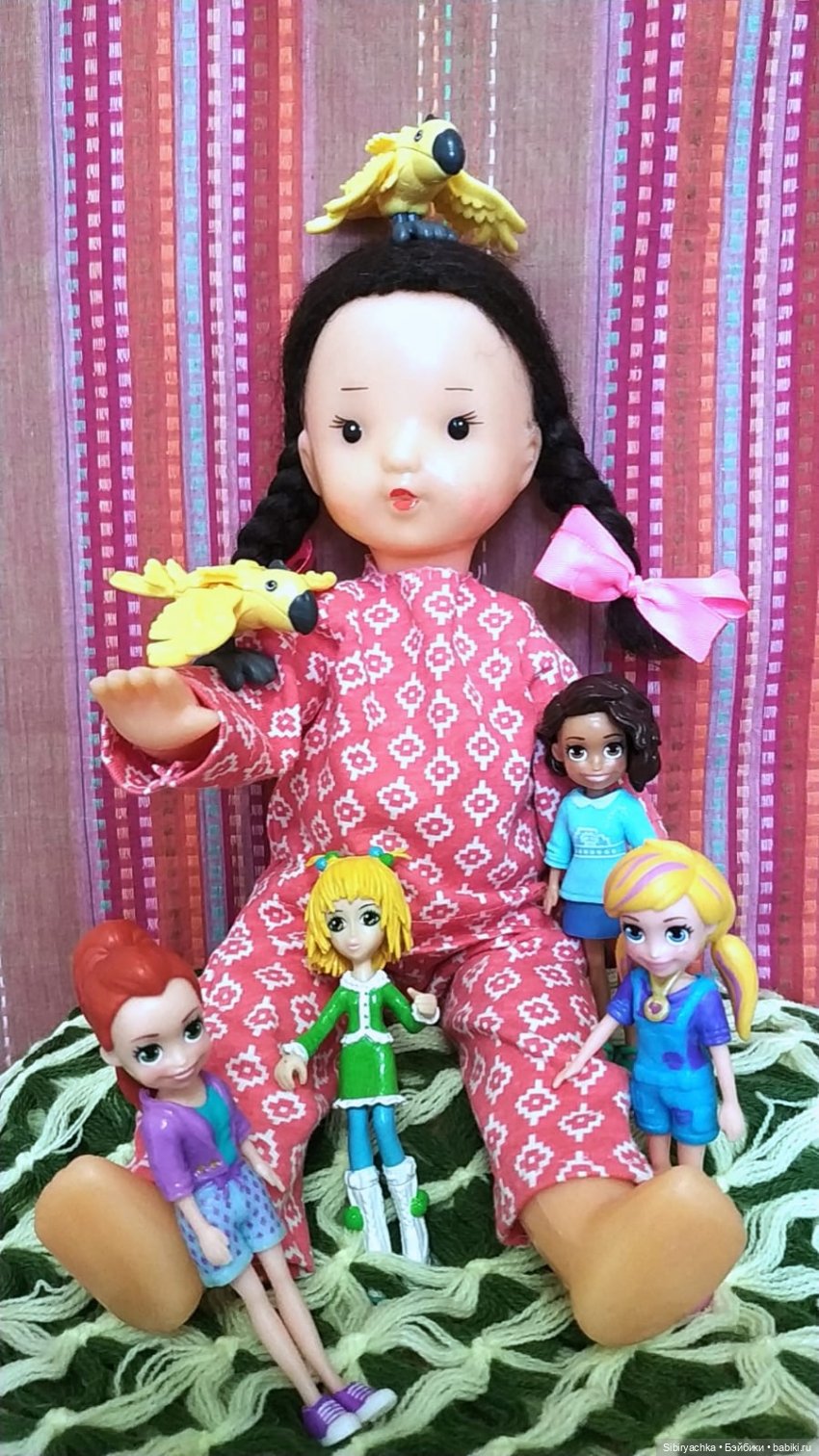 Домашние игры Юляшки — Советские винтажные куклы (СССР): Ленигрушка