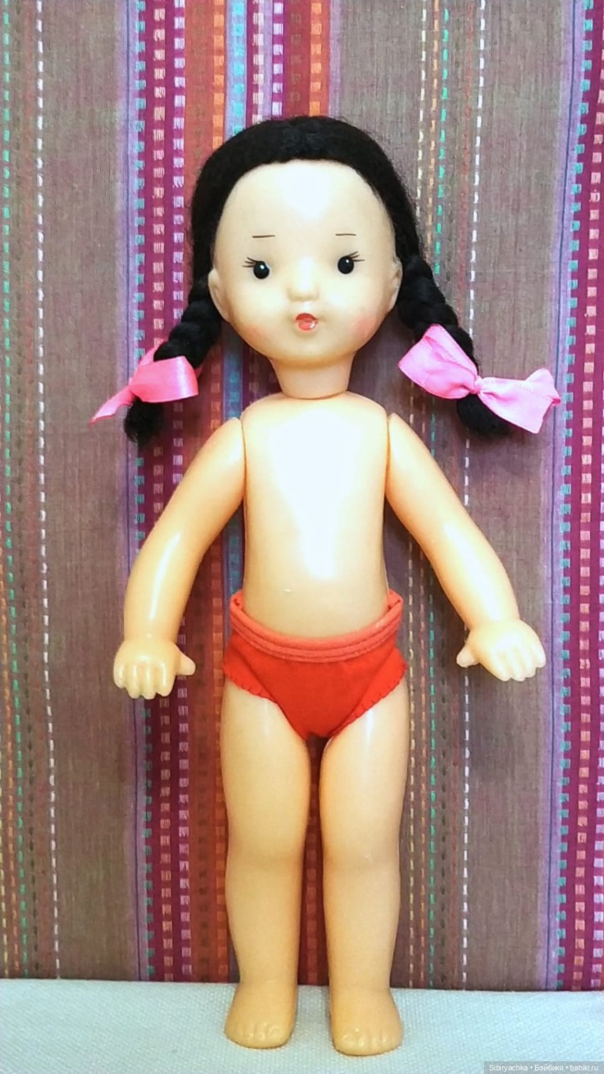 Домашние игры Юляшки — Советские винтажные куклы (СССР): Ленигрушка (фото 3)