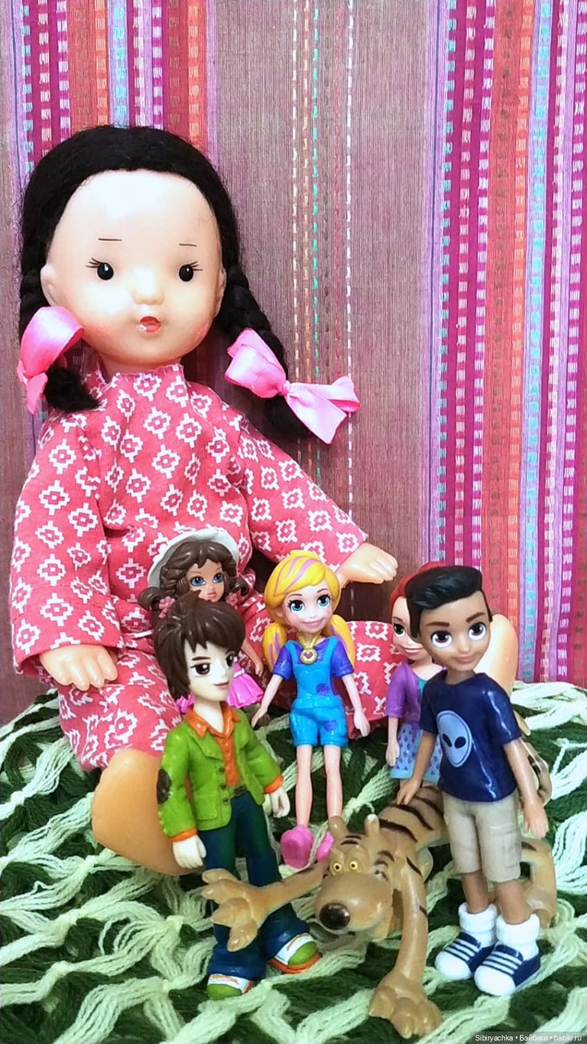 Домашние игры Юляшки — Советские винтажные куклы (СССР): Ленигрушка