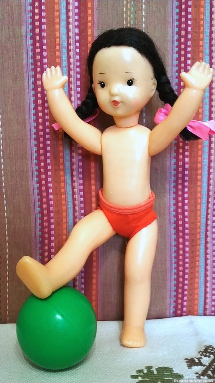 Домашние игры Юляшки — Советские винтажные куклы (СССР): Ленигрушка