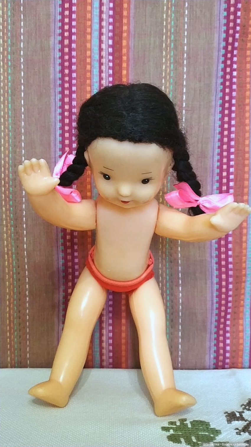 Домашние игры Юляшки — Советские винтажные куклы (СССР): Ленигрушка (фото 6)