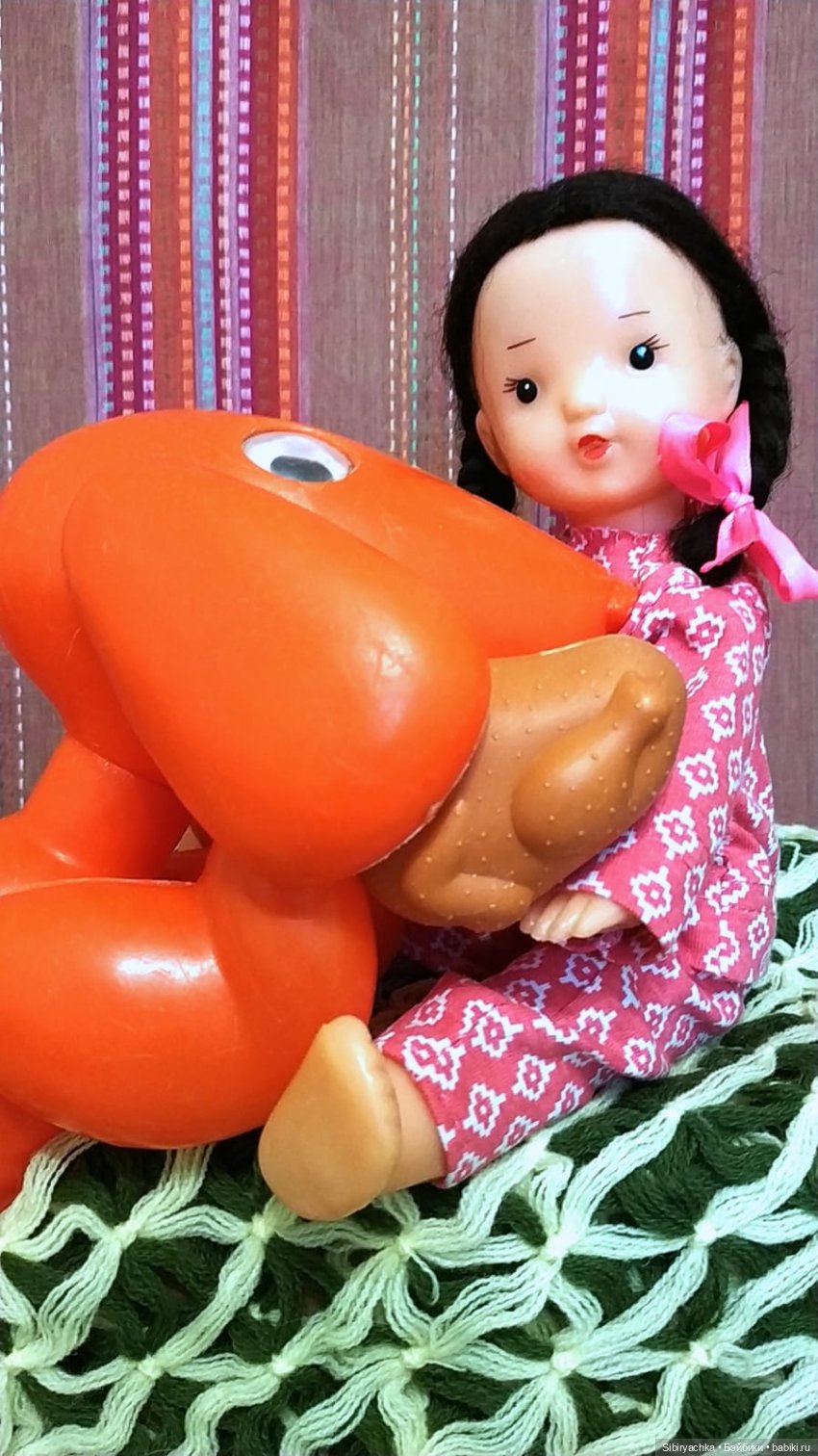 Домашние игры Юляшки — Советские винтажные куклы (СССР): Ленигрушка