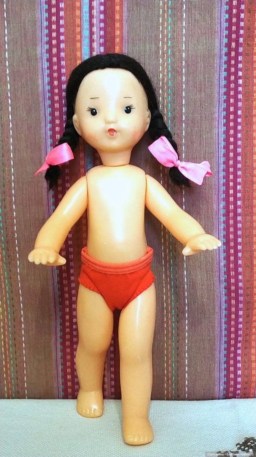 Домашние игры Юляшки — Советские винтажные куклы (СССР): Ленигрушка (фото 2)